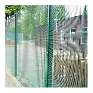 358 Anti Climb Fence Sustainable Dense Mesh Fence Decorative Outdoor 358 Anti Climb Fence%