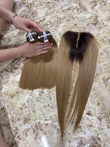 Extensions de cheveux vierges bruts vietnamiens les plus vendues, tissage humain, paquets épais et complets, sans perte de cheveux - Product Image 3