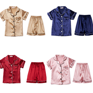 PLHMIA Vestiti Dei Bambini Degli Indumenti Da Notte del capretto di usura a casa Animale Dot Stampa Casual Top Manica Corta + pantaloni <span class=keywords><strong>Pigiama</strong></span> 2pcs Set del bambino Della Ragazza del Ragazzo - Product Image 1