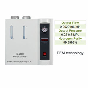 연료 전지 시험을위한 QL-2000 PEM 수소 전해질 1000W 수소 발생기 - Product Image 5