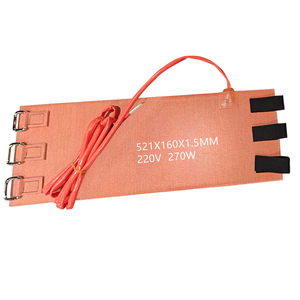 Chauffe-tambour électrique sur mesure 521x160x1.5mm 270W, bande chauffante pour tuyaux, chauffe-bouteille de protoxyde d'azote 220V - Product Image 5