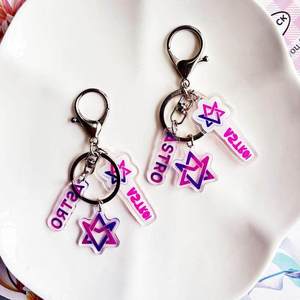 Llaveros de TPE con Celebridades Coreanas Disponibles para Personalización - Product Image 5