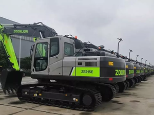 Hunan-excavadora hidráulica de 21 toneladas, excavadora sobre orugas ZE215E ZE215 ACE - Product Image 5