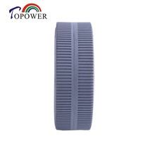 Pneu plein moulé sur caoutchouc 250*80 pour plateforme élévatrice à ciseaux JLG Genie pour les États-Unis