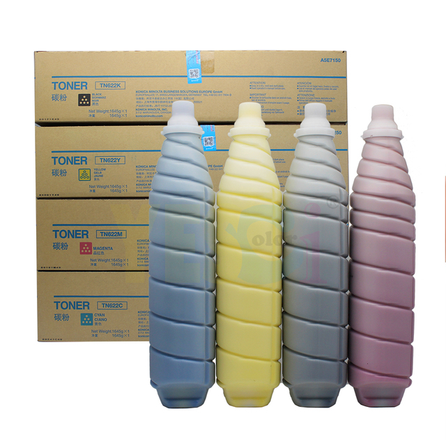 Yes-Colorful TN-622 Compatible High Quality Color Toner Cartridge for Konica Minolta Bizhub Pro C1085/C1100/C6085/C6100