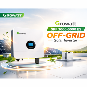 Onduleur Solaire Hybride 6K 24V 80A Double AC/DC MPPT 60-500V Onde Sinusoïdale Pure, Efficacité 93%, Wi-Fi Intégré, Sortie Monophasée - Product Image 1