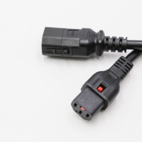 JUS-006 Cordon D'alimentation IEC 60320 C19 C20 VERROUILLAGE