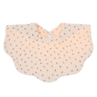 NEW LIFE Tissu d'épaulette pour bébé en mousseline de coton prélavée, doux, confortable, respirant, double couche, 4 couches, motif floral vintage