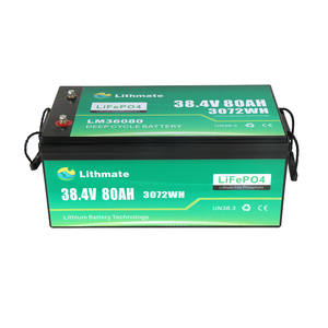 แบตเตอรี่ลิเธียมขายส่ง 12v 24v 36v 48v 72v 40ah 60ah 80ah 100ah แบตเตอรี่ลิเธียม 36 โวลต์ - Product Image 4
