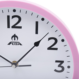 Orologio <span class=keywords><strong>da</strong></span> <span class=keywords><strong>parete</strong></span> rotondo in plastica creativo artistico Home Office orologio <span class=keywords><strong>da</strong></span> <span class=keywords><strong>parete</strong></span> con cornice in plastica - Product Image 4