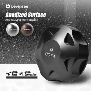 Bouchon de réservoir de liquide de frein BEVINSEE pour VW Golf 7/8 GTI/R, pour Tiguan II, pour Audi A3/S3/RS3, pour Cupra <span class=keywords><strong>Leon</strong></span>/<span class=keywords><strong>Formentor</strong></span> - Product Image 5