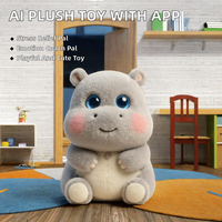 Peluche IA avec yeux émotionnels et mouvements GPT pour l'autorégulation et le soulagement du stress des enfants