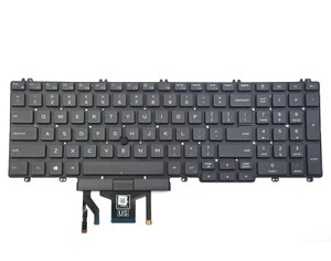 Laptop Keyboard Backlit US 0THDMY for Dell Latitude 5500 5501 5510 5511 Keyboard