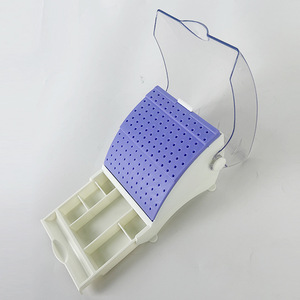 Dental 142-Hole Drawer Bur <b>Box</b> High Low Speed Storage Oral Care Cleaning <b>Box</b> Home Commercial Use - Product Image 3