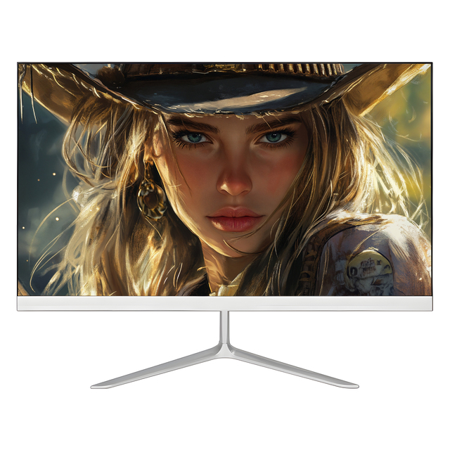 Rebekah B2B Factory 21.5/24/27 Inch FHD Display Office Monitor 100Hz Lcd PC Studio Computer Monitor 1080P Frameless Monitor