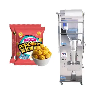 10g-100g Small Scale Barley Crop Cereal Pouch Bagging machine