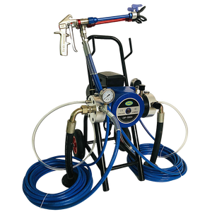 Máquina profesional de pintura en aerosol sin aire DIY, pistola pulverizadora doble, pulverizador de pintura eléctrico de pared Industrial, para uso en pared, en venta al por mayor - Product Image 2