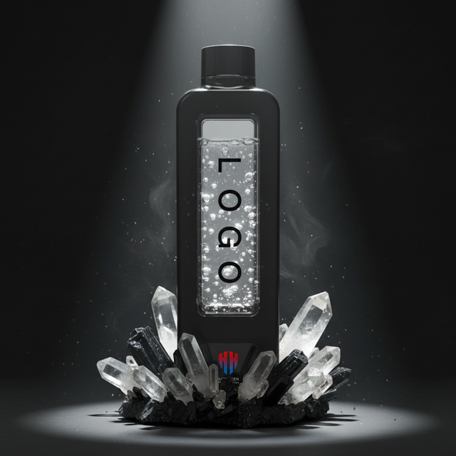 Portable Hydrogen Water Generator 400ml with 4500mAh Battery and Backwash Technology for Daily Wellness Routine Health Care