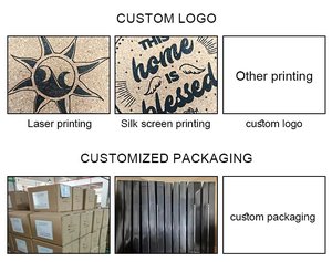 Custom Logo Ergonomic Cork Yoga <strong>Brick</strong> Wholesale High Density Natural Non Slip Eco Friendly Durable Breathable Block Yoga Pilates - Product Image 4