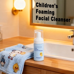 ผู้ผลิตโฟม<span class=keywords><strong>ล้าง</strong></span><span class=keywords><strong>หน้า</strong></span><span class=keywords><strong>เด็ก</strong></span>แบบออร์แกนิคธรรมชาติ อ่อนโยน สำหรับ<span class=keywords><strong>เด็ก</strong></span>ทารก ปี 2026 รับผลิตแบบ OEM แบรนด์ส่วนตัว พร้อมบริการขายส่งและโลโก้ตามสั่ง - Product Image 3