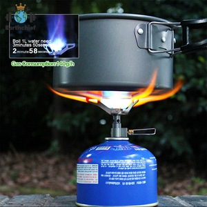 เตาแก๊สไทเทเนียม BRS-3000T สำหรับตั้งแคมป์กลางแจ้ง อุปกรณ์เตาแก๊สสำหรับเอาตัวรอดในป่า เตาแก๊สสำหรับตั้งแคมป์กลางแจ้ง - Product Image 5