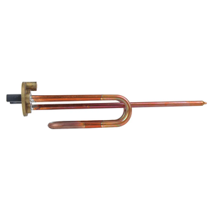 Nouveau <span class=keywords><strong>chauffe</strong></span>-<span class=keywords><strong>eau</strong></span> tubulaire industriel JL pour chaudière, tiges anodisées haute température en cuivre et acier inoxydable, 380V/230V, garantie 2 ans - Product Image 2