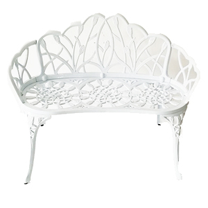 Bancos Ecológicos de Fábrica para Exteriores, Banco de Jardín de Aluminio Fundido para Exteriores - Product Image 2