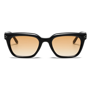 Haute qualité unisexe Uv400 Rectangle lunettes de soleil hommes rétro mode <span class=keywords><strong>marque</strong></span> de luxe nuances Logo personnalisé concepteur femmes lunettes de soleil - Product Image 2