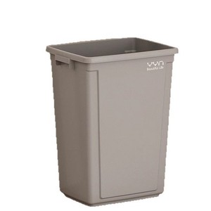 Cubo de Basura con Tapa Abatible Yvn de 60L, Gran Capacidad, para Cocina, Uso Interior - Product Image 2