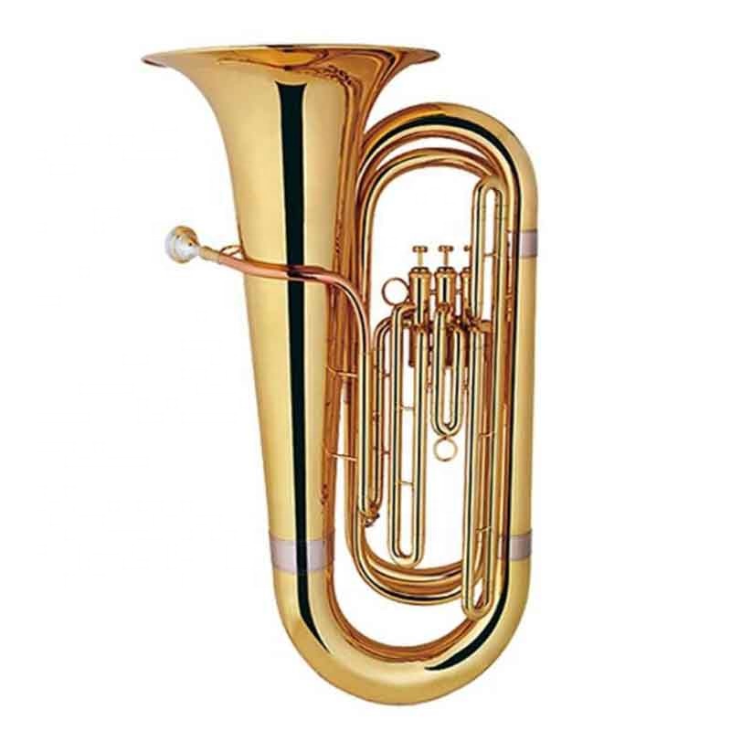 Factory Supply Messing Instrument Alle Soorten Messing Muziekinstrumenten Bb Marching Tuba Voor Verkoop