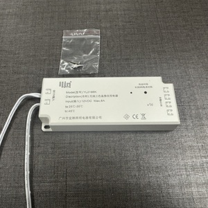 新しいデザイン Ilin RGB調光タッチスイッチ ミニワイヤレス<span class=keywords><strong>4</strong></span>モード操作コントロールボックス キャビネットライト用 - Product Image 2