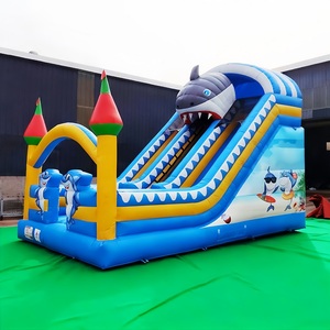 Castillo Inflable Gigante de PVC Lovekids para 10 Personas, Uso Comercial en Exteriores, Aventura de Escalada - Product Image 5