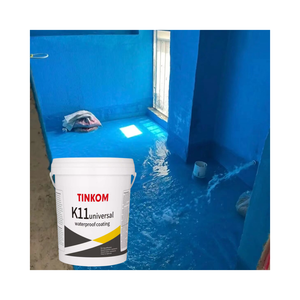 Revestimiento Impermeable <span class=keywords><strong>para</strong></span> Techos K11 Blue, Utilizado como Material Impermeable <span class=keywords><strong>para</strong></span> Techos, Paredes Exteriores y Piscinas - Product Image 5