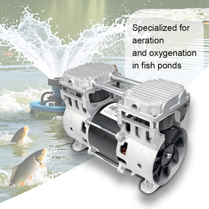 ZGK500P-110/2 New Oil-Free Piston Configuration 2bar Piston air Pump for <strong>Hyperbaric</strong> Oxygen <strong>Chamber</strong> - Product Image 3