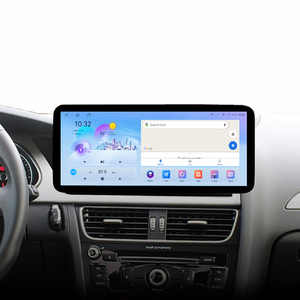Unidad Principal de Navegación GPS de 12.3 Pulgadas y 2 Din al por Mayor, Pantalla Táctil Multimedia Android con Carplay para Audi A4L 2009 ~2016 A4L A5 2018~<span class=keywords><strong>2023</strong></span> - Product Image 1