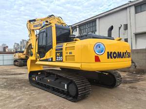 Komatsu รถตักดินของเล่นรถตัก PC200-PC400แบบใช้แล้วชิ้นส่วนหลักของปั๊มแบริ่ง116KW 22TON ไม่แพง - Product Image 5