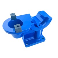 Porte-couteau intégré en aluminium CNC BT30 BT40 à double usage Couteau de déchargement vertical horizontal Accessoires pour machines-outils