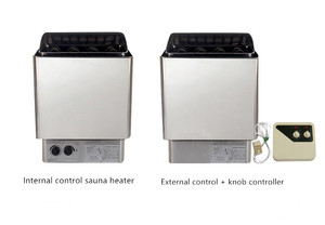 Toptan Sauna aksesuarları Sauna ısıtıcı odun sobası yanan ısıtıcı satılık ıslak buhar Yoni buhar koltuk bilgisayar kontrol paneli - Product Image 2