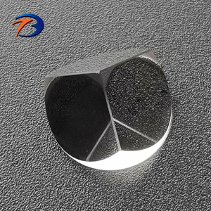Prisme cubique d'angle à 360 degrés en verre de silice optique fusionné rétro-réflecteur - Product Image 5