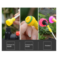 Handdrukspuit Intrekbare 0.45-0.8M Sproeierstang Voor Buiten Tuin Pesticide Spray Fruit Boom Gieter Accessoires