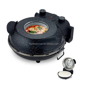 El mejor tipo de importación de pan árabe, máquina eléctrica para hacer pizzas, Cocina Rápida, horno eléctrico casero de 12 pulgadas - Product Image 3