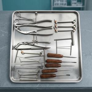 DHS INSTRUMENTS DYNAMIC HIP SCREW SET Instruments chirurgicaux manuels en acier inoxydable, la base de la chirurgie - Product Image 3