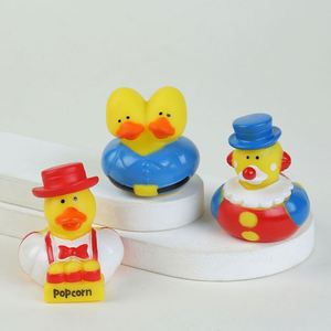 Juguete de Baño para Niños Elarve, Pato Amarillo Grande, Ecológico, Masticable, Flotante, con Rociador de Agua, para Niños de 5 a 7 Años - Product Image 5