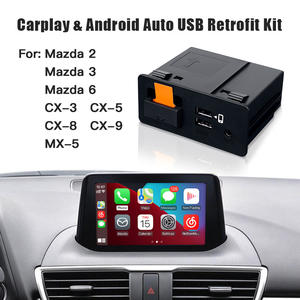 CARABC Apple Carplay Mazda 适用于 2016-2020 款马自达 2 3 6 Cx-3 Cx-5 Cx-9 有线 Carplay 解码器 Android Auto - Product Image 6