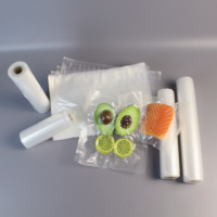 Sac de conservation sous vide de qualité alimentaire personnalisé, sac de conservation sous vide noir pour aliments, sac de conservation sous vide en plastique de qualité supérieure