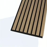 Décoration intérieure, panneaux acoustiques en bois Akupanel, placage bois, insonorisation pour salon, chambre, studio, hôtel, appartement