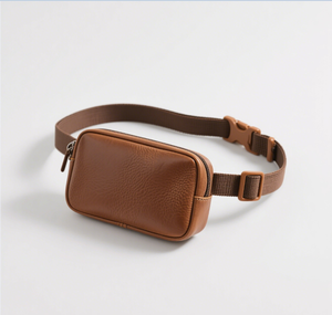 Tas selempang dada wanita, Kustom tahan air kulit PU tas sabuk pinggang untuk anak perempuan wanita tas olahraga lucu - Product Image 2