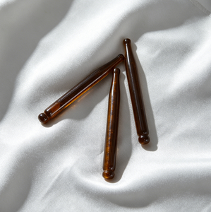 <span class=keywords><strong>Stylo</strong></span> de massage Gua Sha en œil de tigre, anti-âge, pour <span class=keywords><strong>le</strong></span> visage et les yeux, outil d'acupuncture en pierre pour spa, vente en gros - Product Image 5
