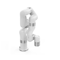 Lengan Robot ringan dari Cobot dengan muatan 5KG buatan Tiongkok untuk menangani Robot dan Robot Edukatif