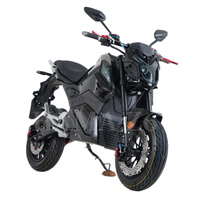 Moto électrique puissante 2000W 3000W, moto électrique à deux roues haute vitesse, 72V 80km/h, E-Bike